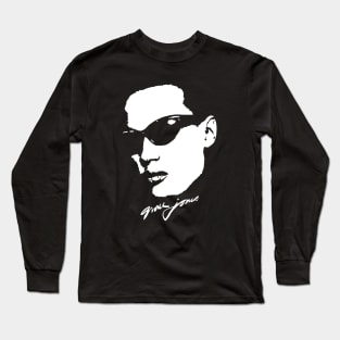 Grace Jones Long Sleeve T-Shirt